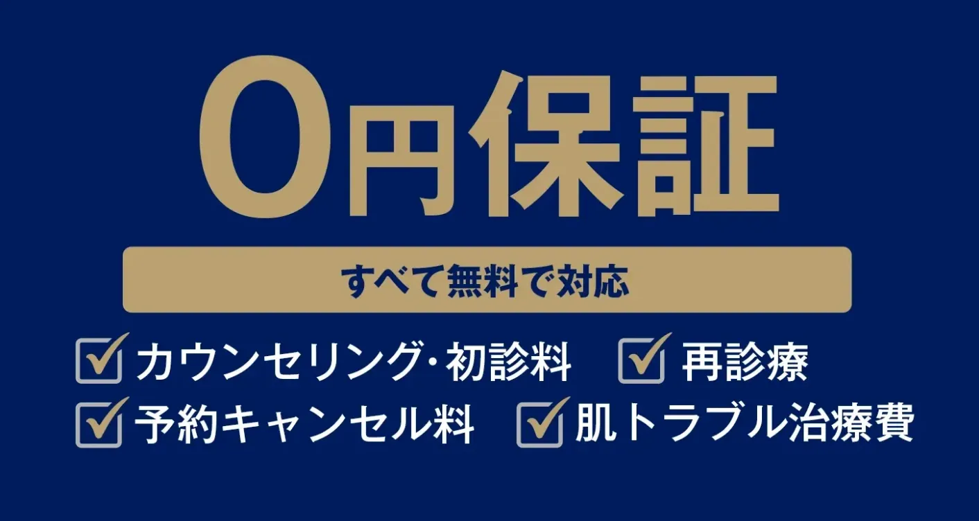 0円保証