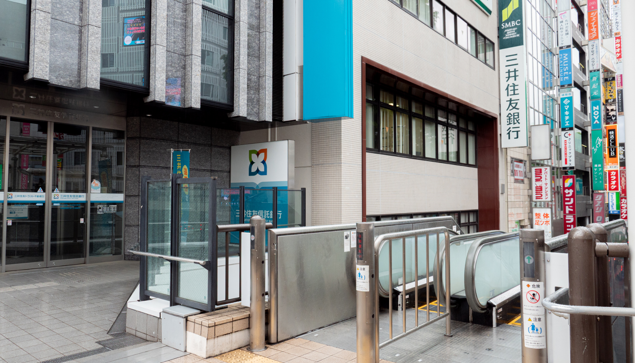 立川駅から立川院までの道のり