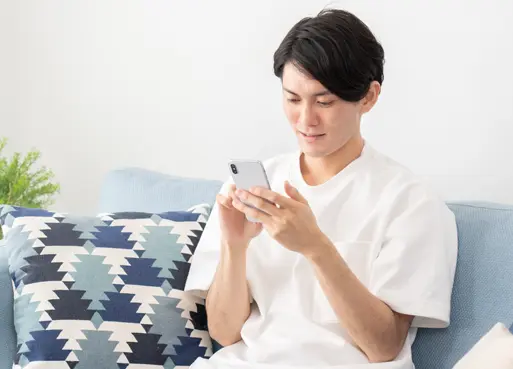 オンライン診療を予約する