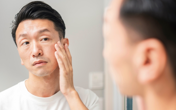 老け顔の男性のよくある悩み