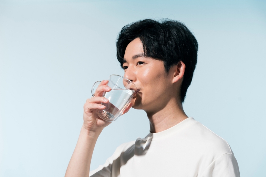 内服薬のため始めやすい