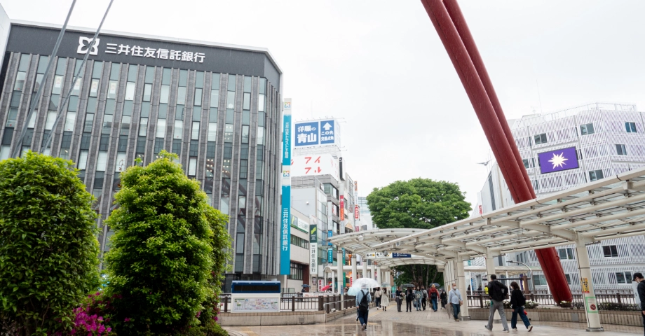 アクセスマップ（JR立川駅）