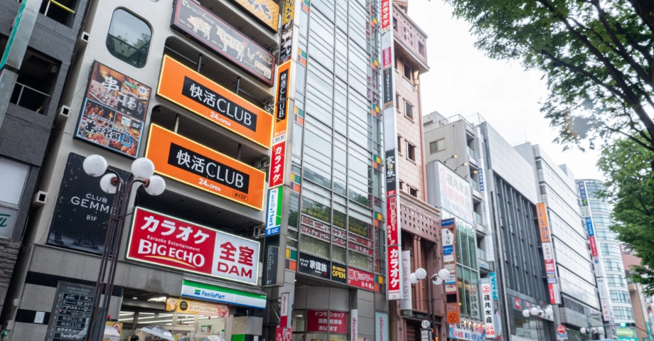 アクセスマップ（JR立川駅）