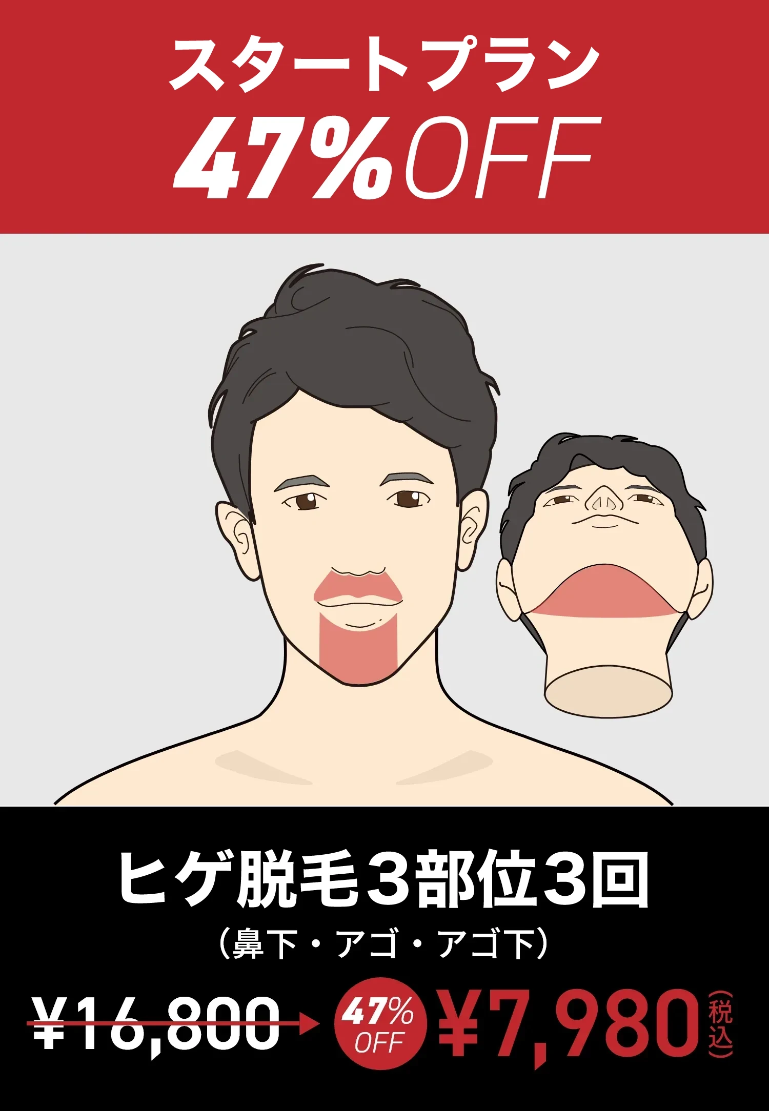 スタートプラン47％OFF