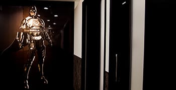 ゴリラクリニック新宿本院 廊下