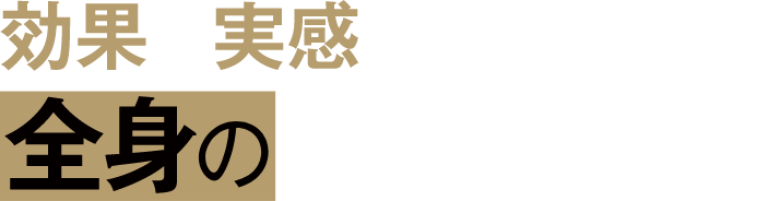 効果を実感するなら全身のゴリラ脱毛