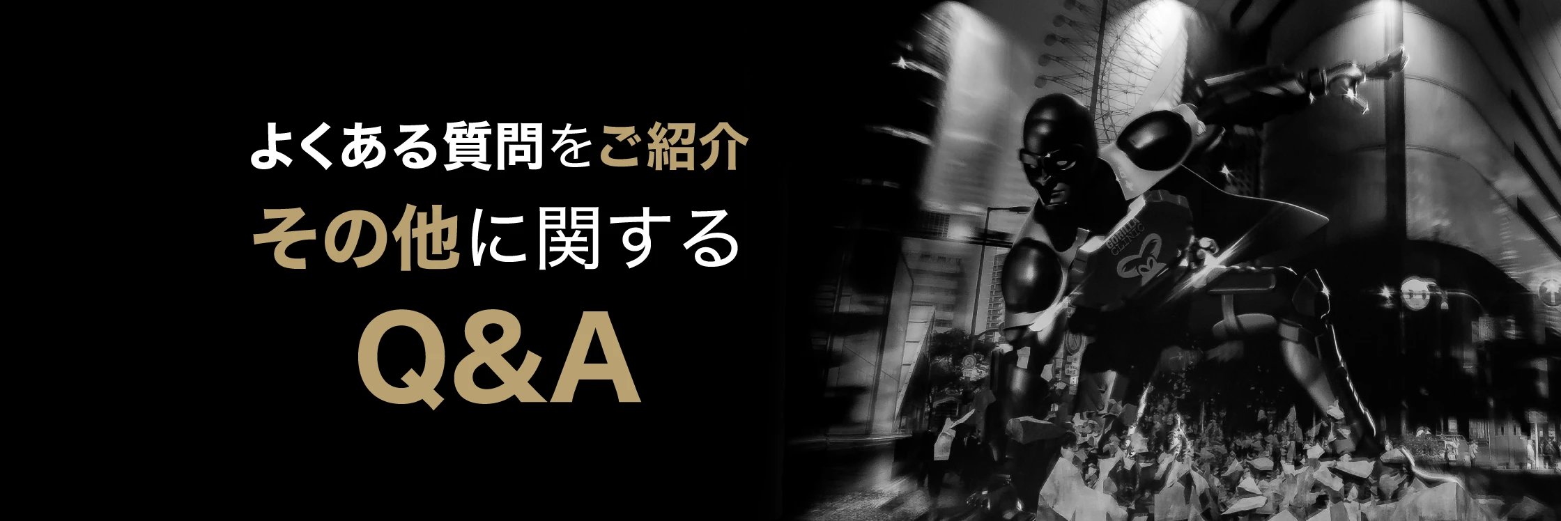 よくある質問のご紹介