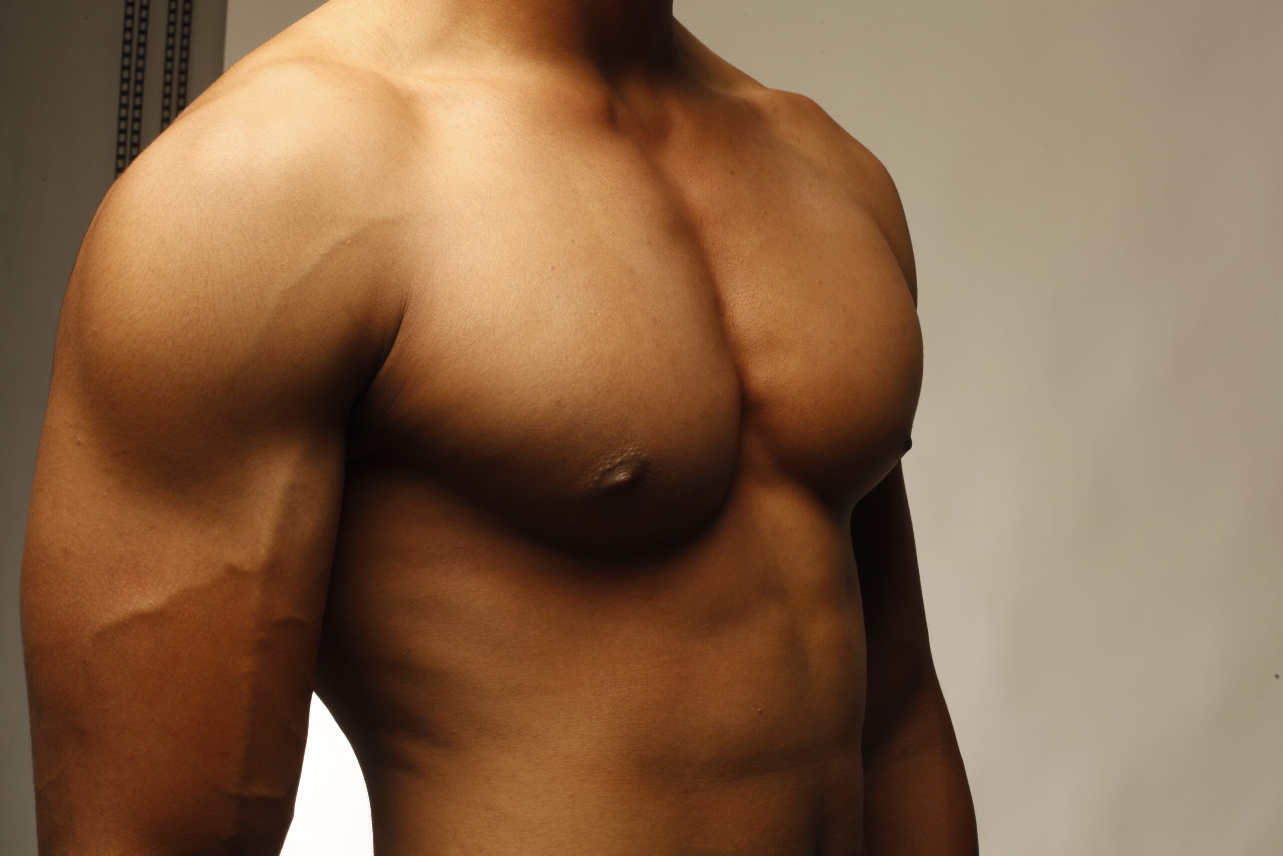 Male,Fitness,Model,Chest