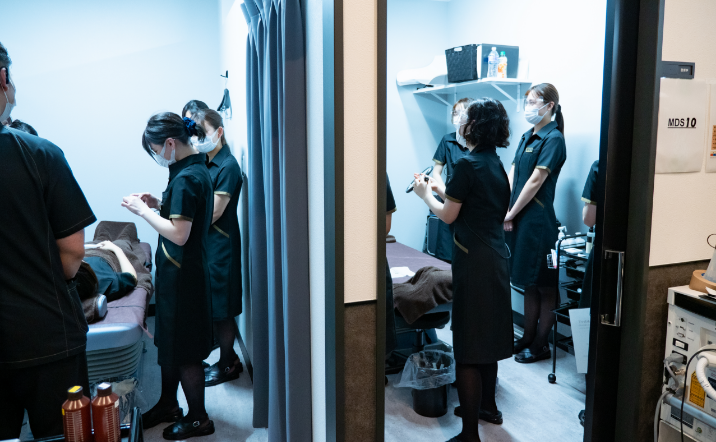 経験に基づく知見と研修制度