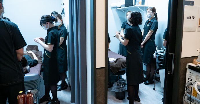 経験に基づく知見と研修制度