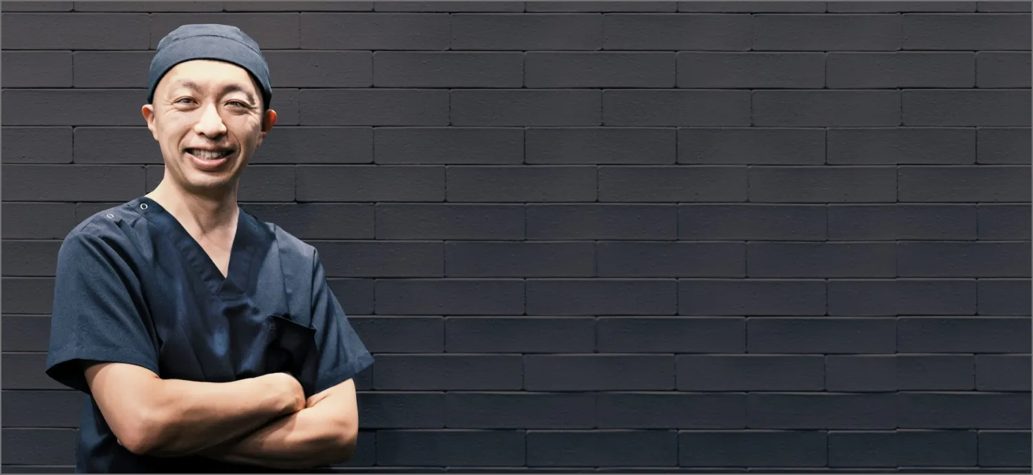 ゴリラクリニック総院長 稲見 文彦