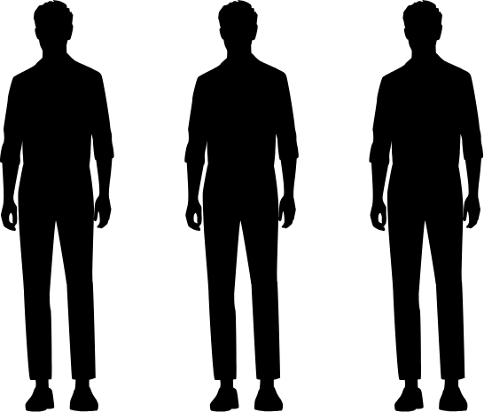 全員一律イメージ