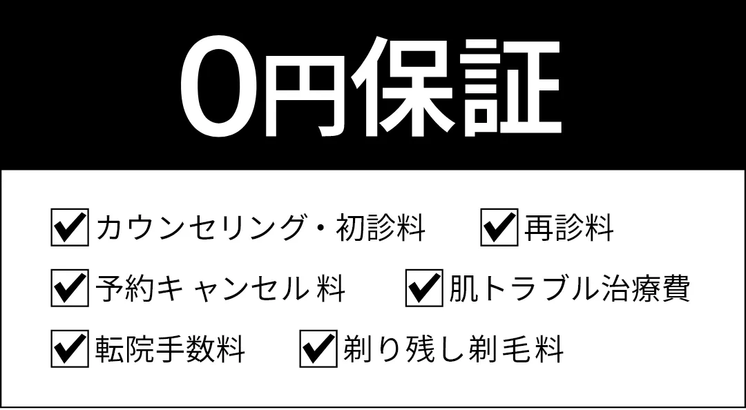 0円保証バナー