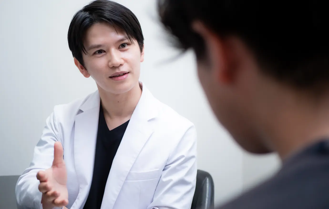 医師による診察