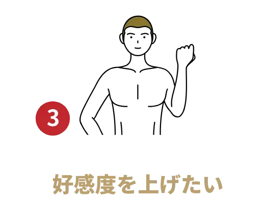 清潔感をアップして好感度を上げたい