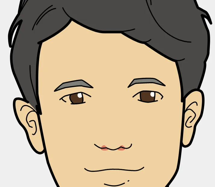 鼻毛（鼻孔入口付近）
