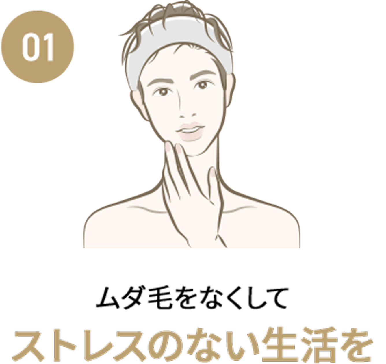 ムダ毛をなくしてストレスのない生活を