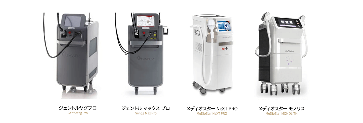 医療レーザー機器