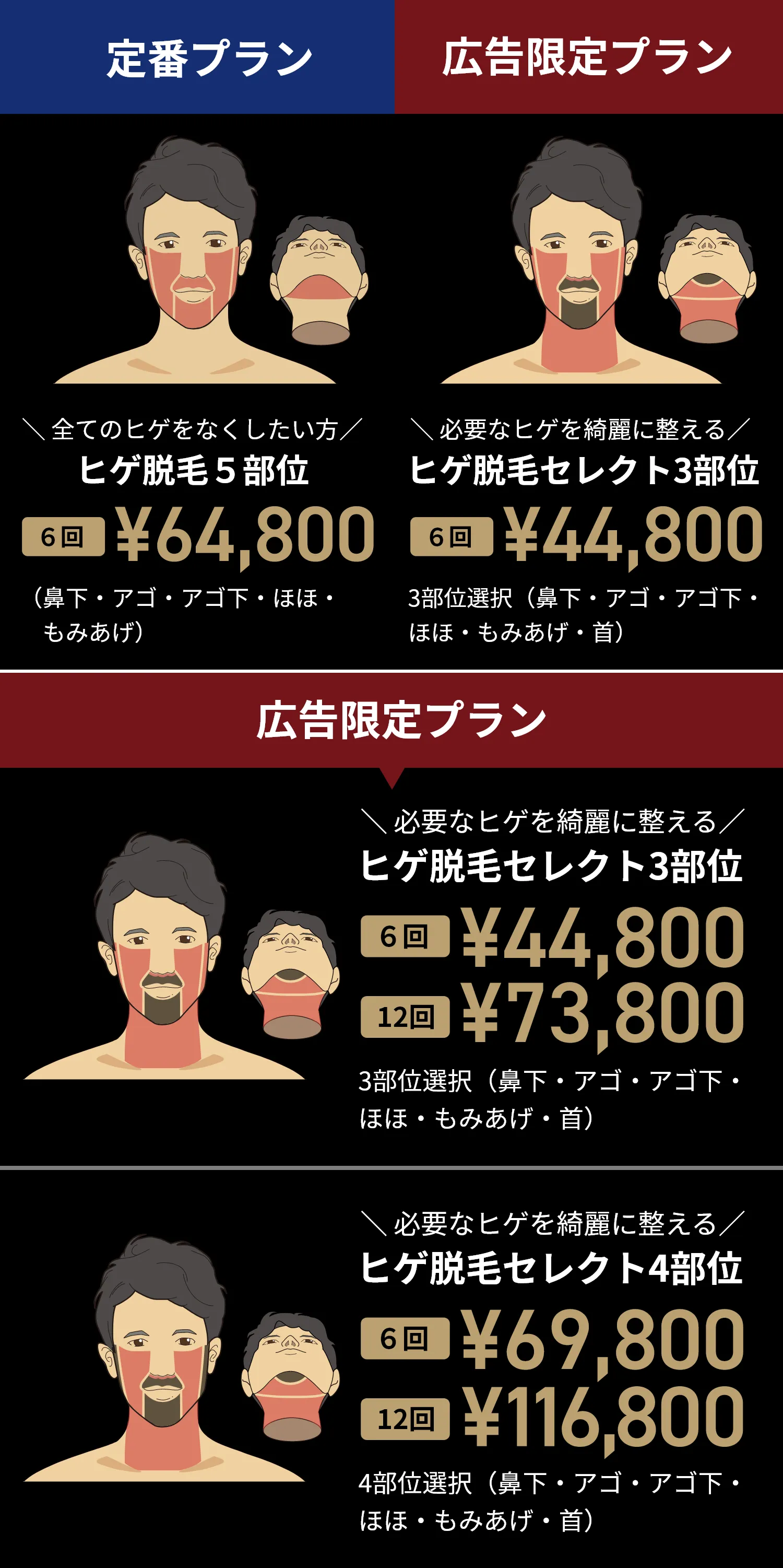 おすすめプラン