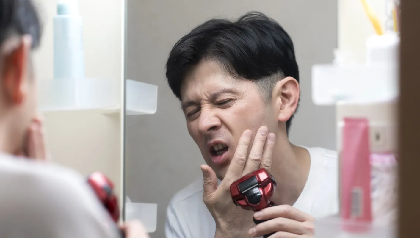 肌トラブルも大幅に減少