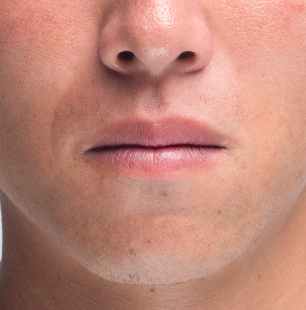 夜になっても朝の状態をキープ