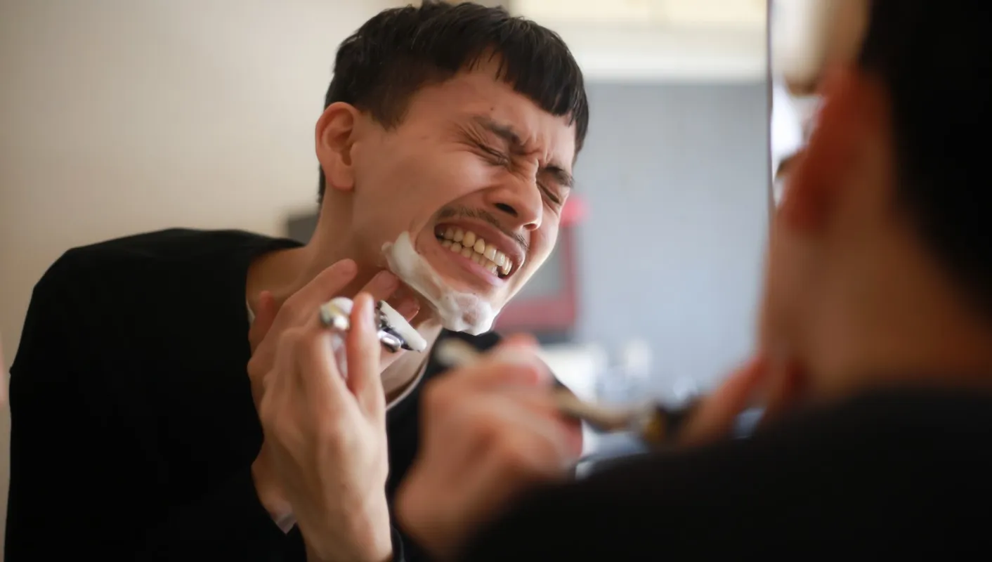 カミソリ負けが酷い