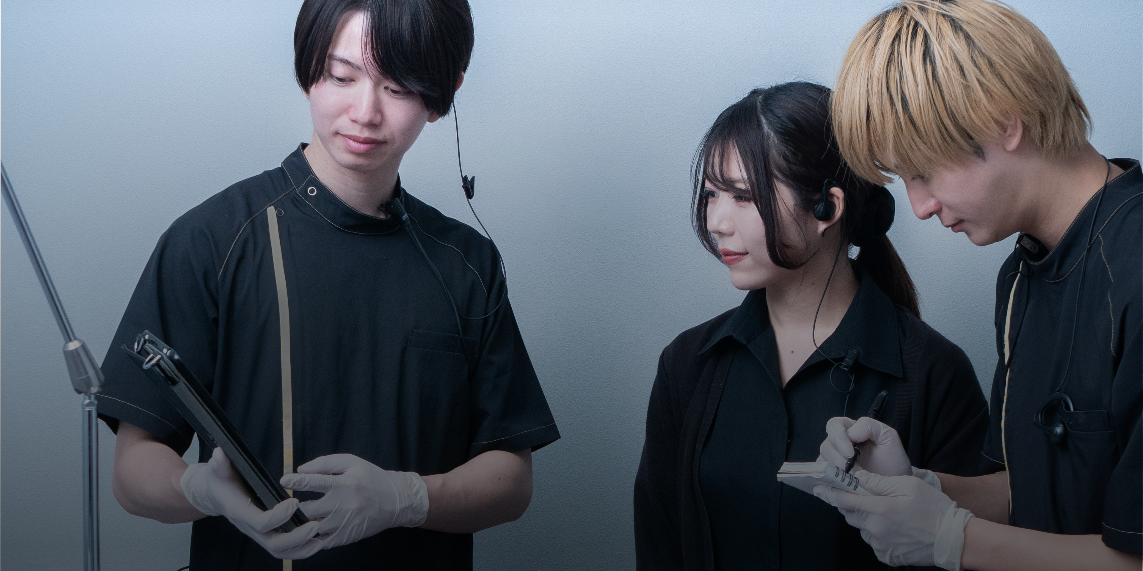 500時間の研修で得た確かな施術。