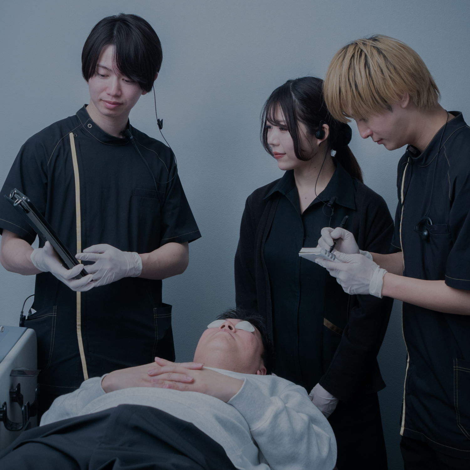 500時間の研修で得た確かな施術。