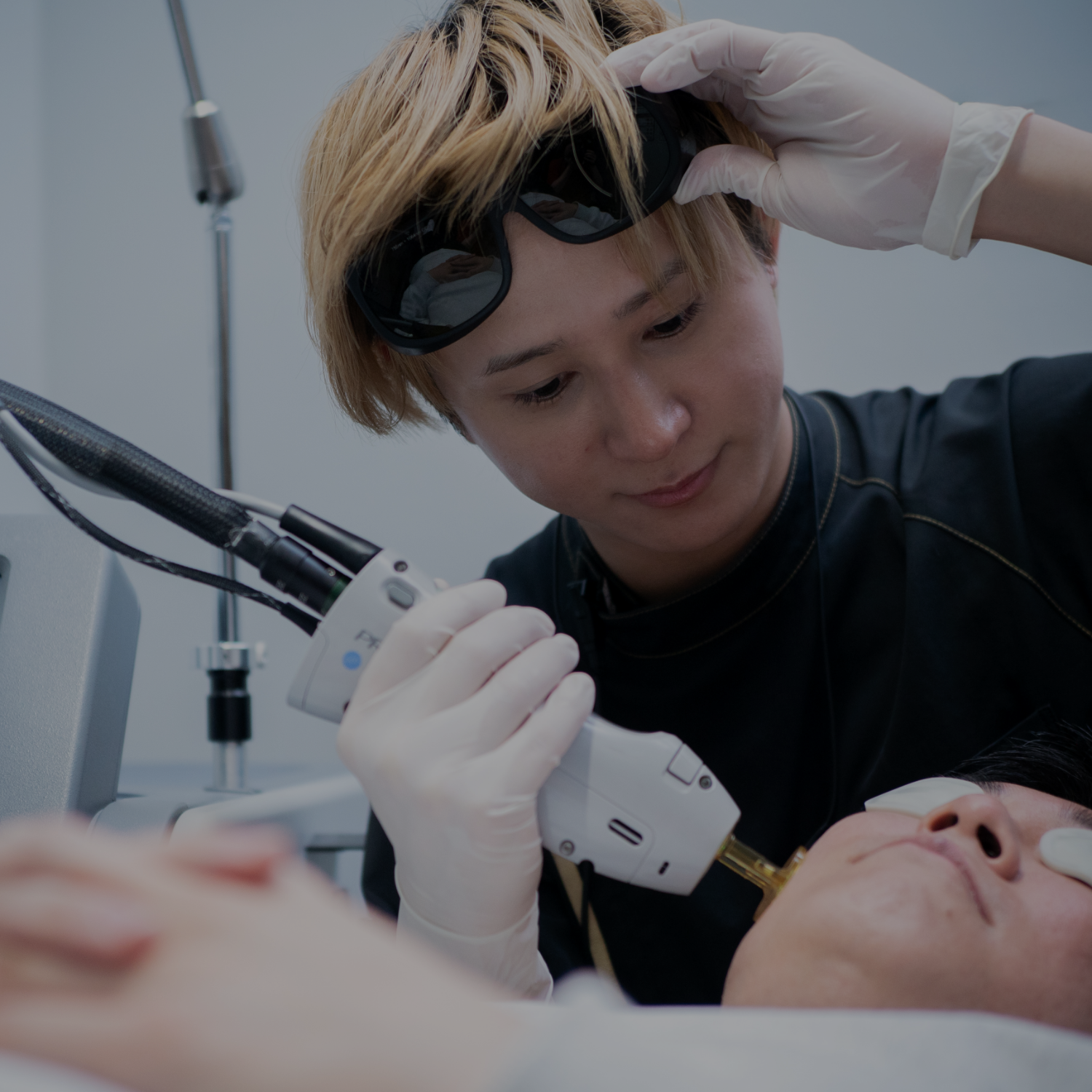 脱毛機×スタッフの技術力で料金以上の価値を。