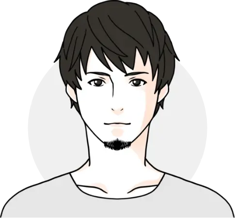 あごヒゲタイプ