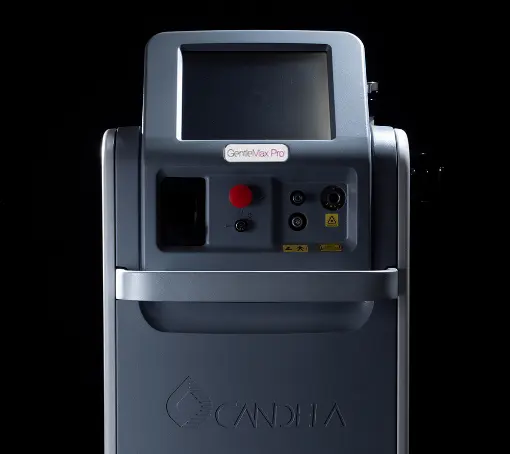 ヤグレーザー ジェントルMAX PRO