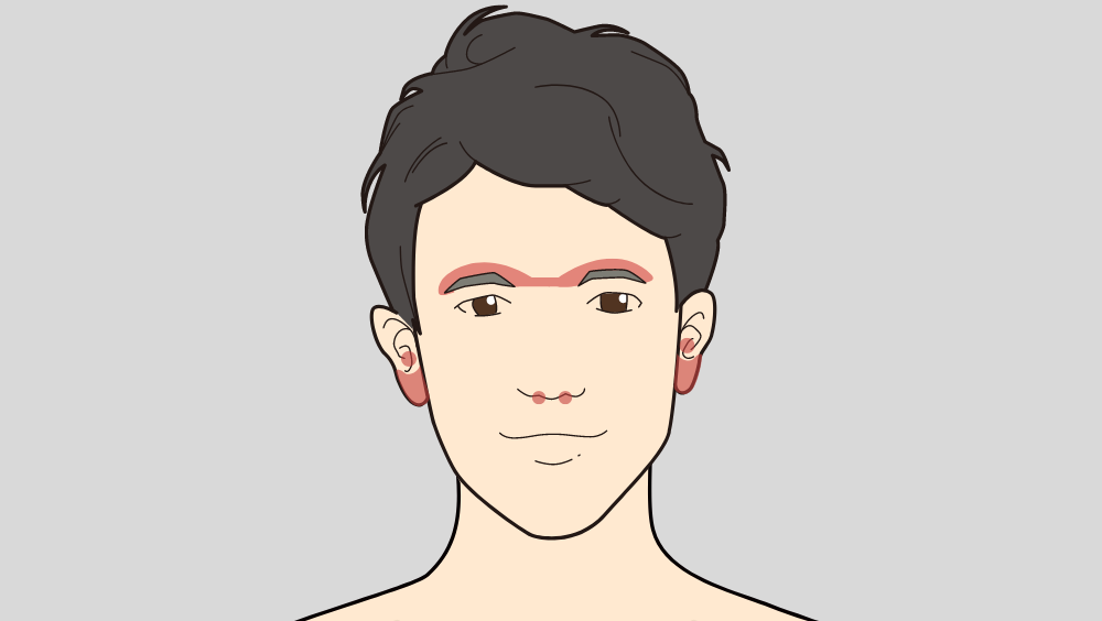 他では対応していないことが多い、鼻毛・耳毛・眉毛の脱毛が可能