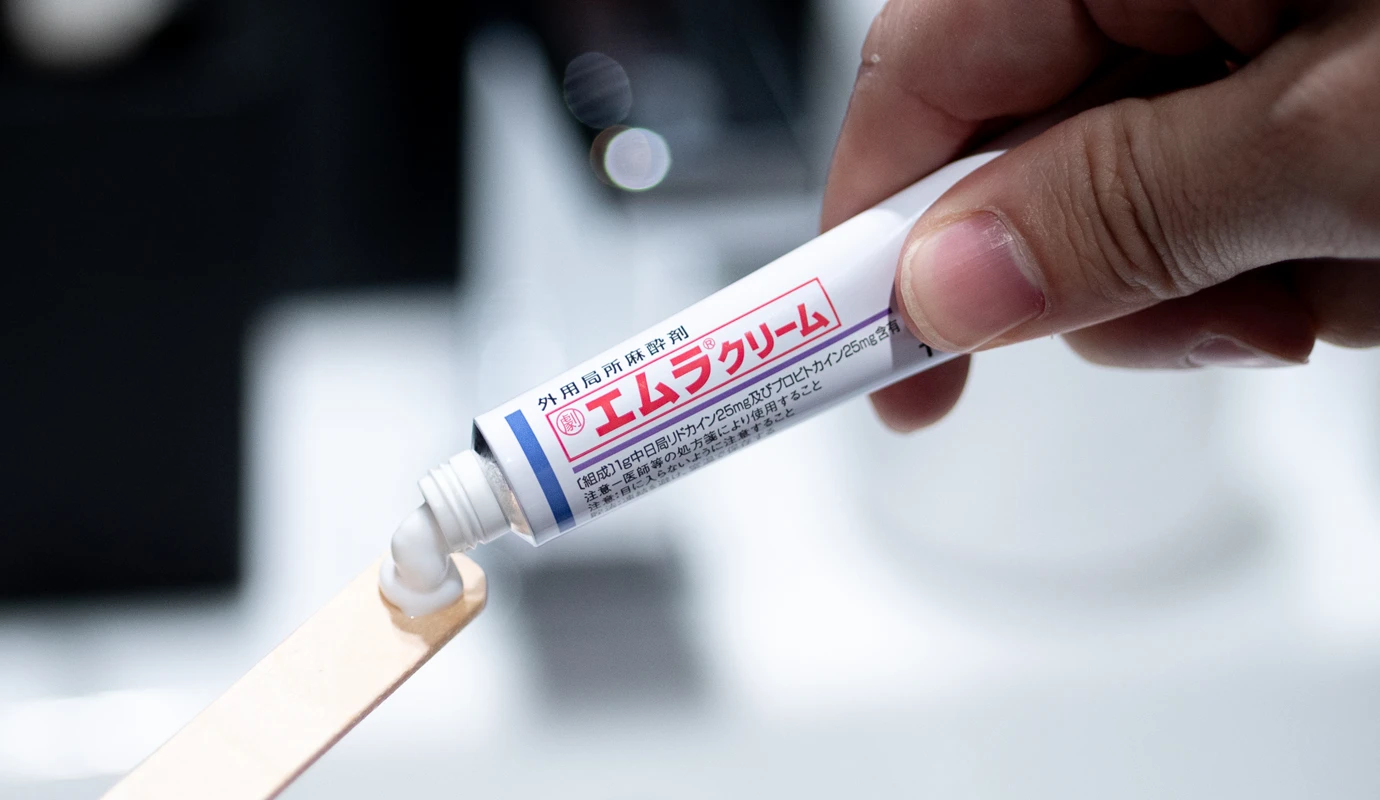 イメージ画像：クリニックだけの医療用麻酔