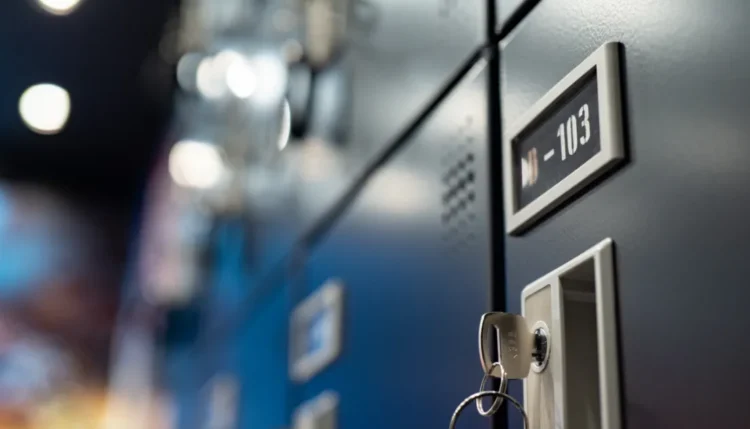 ゴリラクリニック札幌院のロッカー