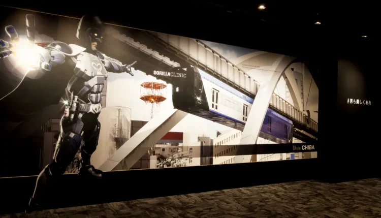 ゴリラクリニック千葉院の内装