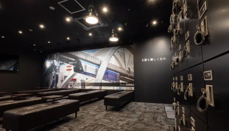 ゴリラクリニック千葉院の待合室と内装