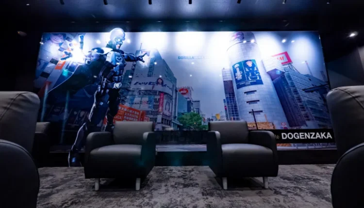 ゴリラクリニック渋谷道玄坂院の内装