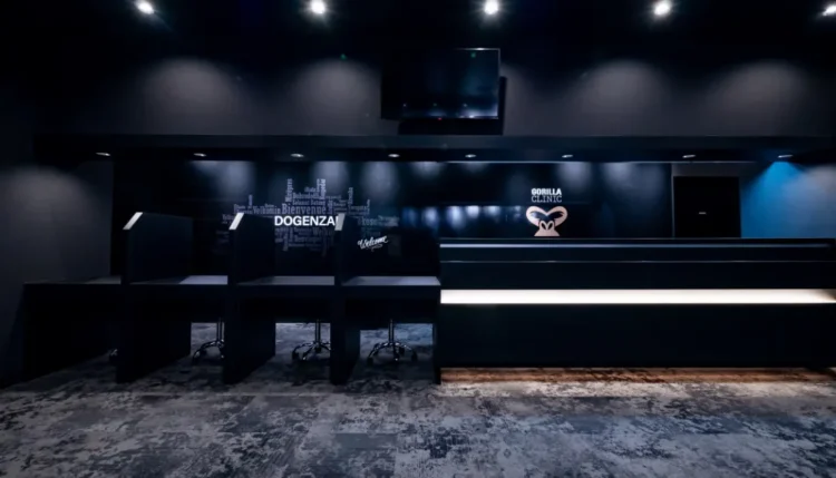 ゴリラクリニック渋谷道玄坂院の受付