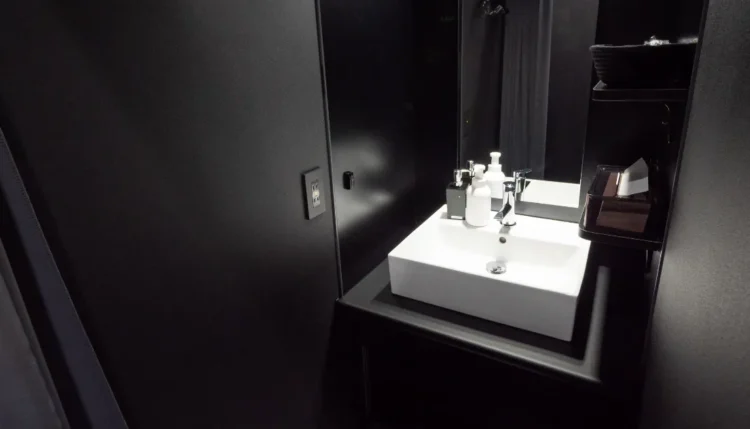 ゴリラクリニック渋谷道玄坂院のパウダールーム