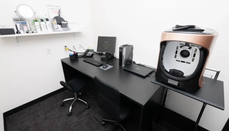 ゴリラクリニック渋谷道玄坂院のカウンセリング室