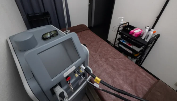 ゴリラクリニック渋谷道玄坂院の施術室