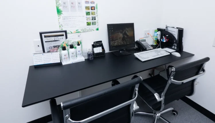 ゴリラクリニック福岡天神院のカウンセリング室