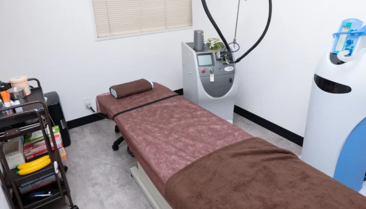 ゴリラクリニック福岡天神院の施術室