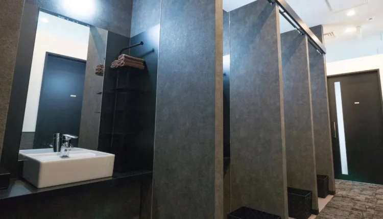 ゴリラクリニック銀座院のパウダールーム