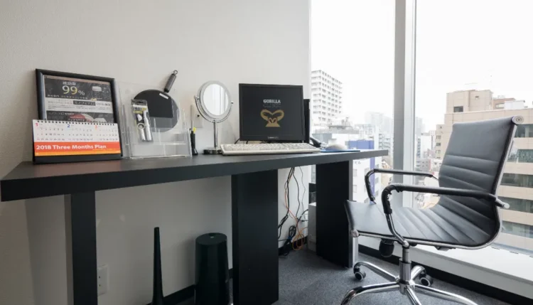 ゴリラクリニック銀座院のカウンセリング室