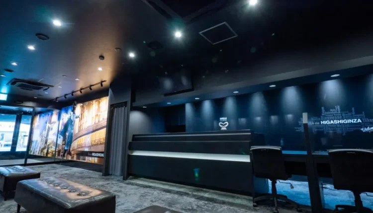 ゴリラクリニック東銀座院の受付