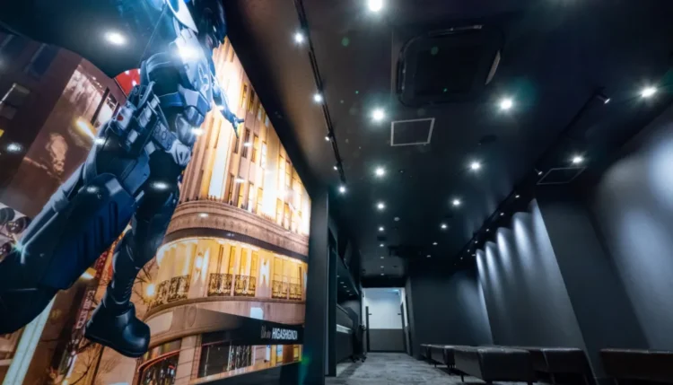 ゴリラクリニック東銀座院の内装