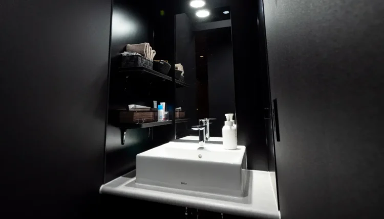 ゴリラクリニック広島院のパウダールーム