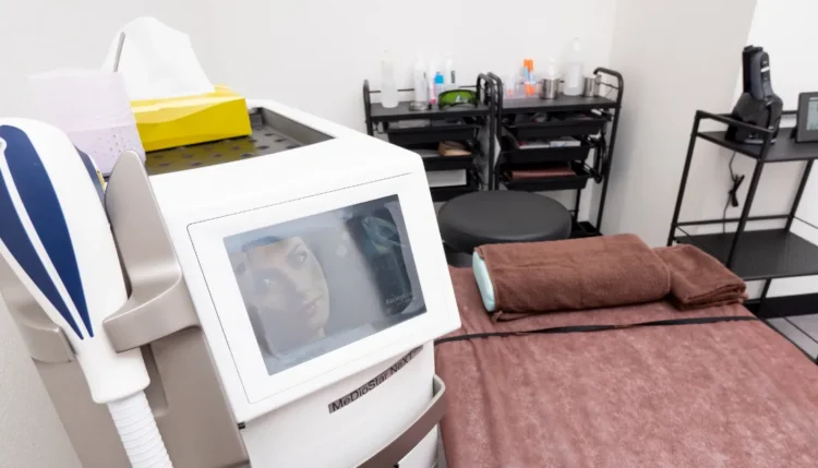 ゴリラクリニック広島院の施術室