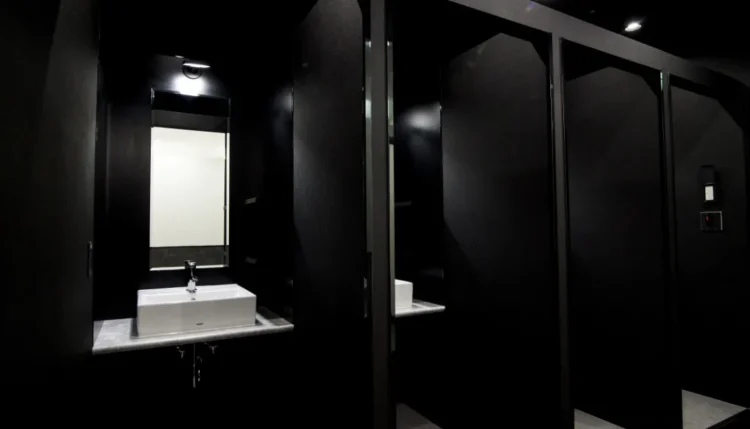 ゴリラクリニック池袋院のパウダールーム